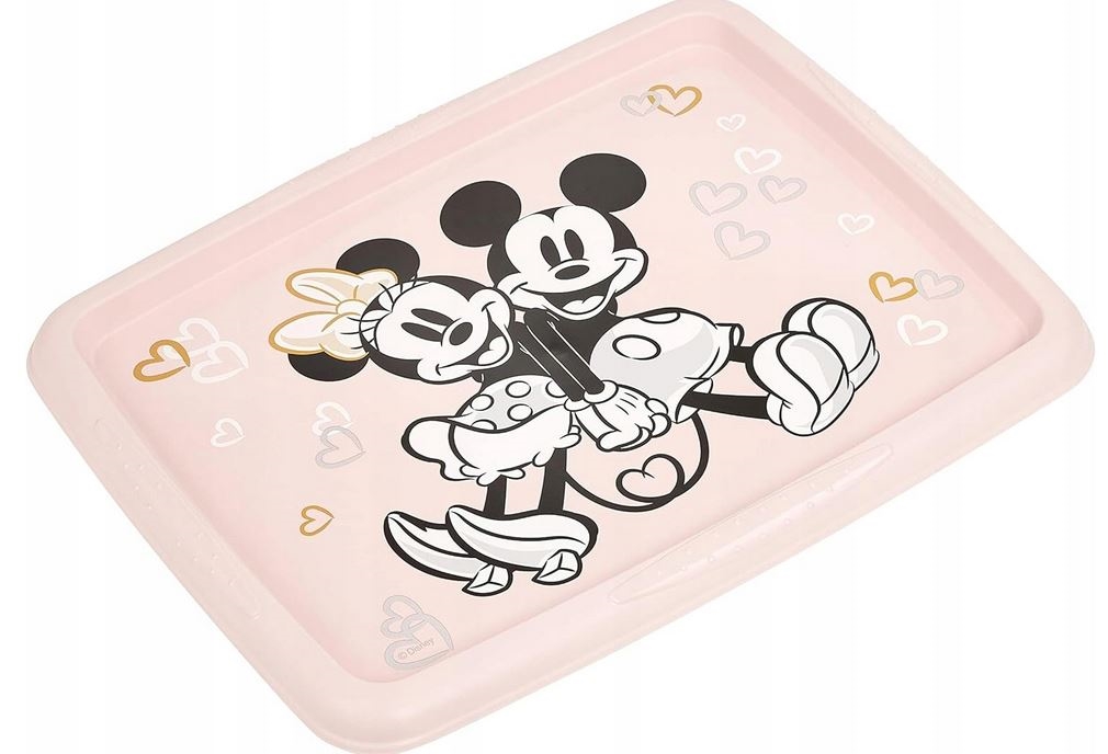 KEEEPER skrzyn.obr.pok.30L Minnie pink 81145