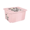 KEEEPER skrzyn.obr.pok.45L Minnie pink 81169