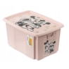 KEEEPER skrzyn.obr.pok.45L Minnie pink 81169
