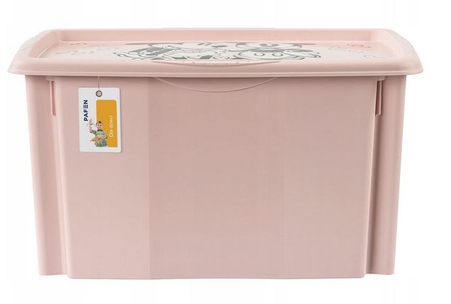 KEEEPER skrzyn.obr.pok.45L Minnie pink 81169