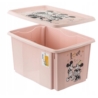 KEEEPER skrzyn.obr.pok.45L Minnie pink 81169