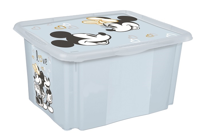 KEEEPER skrzyn.obr.pok.15L Mickey blue 81503