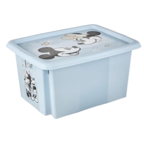 KEEEPER skrzyn.obr.pok.15L Mickey blue 81503