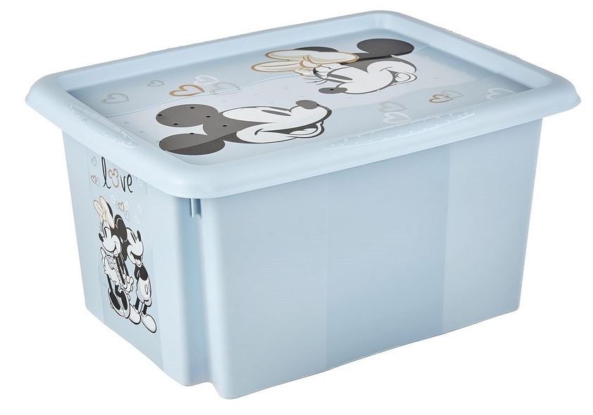 KEEEPER skrzyn.obr.pok.15L Mickey blue 81503