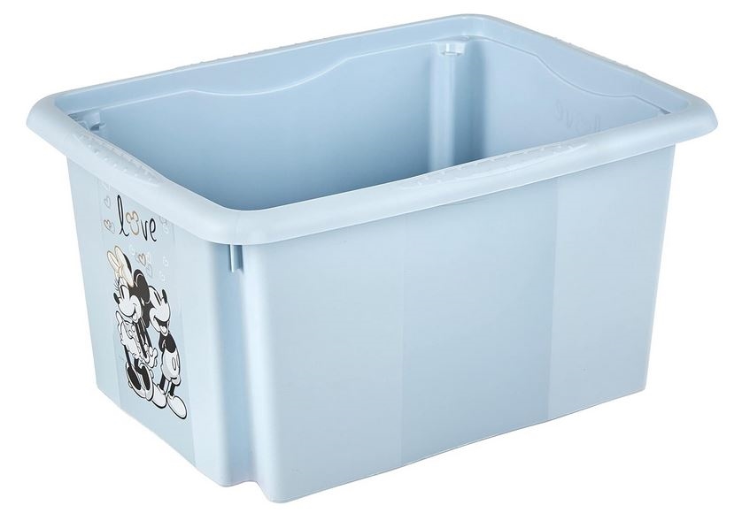 KEEEPER skrzyn.obr.pok.15L Mickey blue 81503