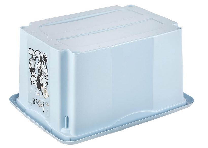 KEEEPER skrzyn.obr.pok.15L Mickey blue 81503