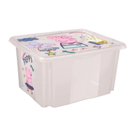 KEEEPER skrzynka z pokrywą 15L Peppa.81664
