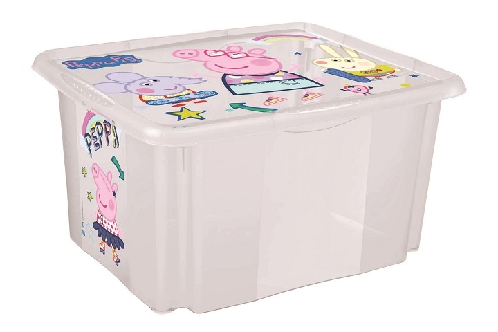 KEEEPER skrzynka z pokrywą 15L Peppa.81664