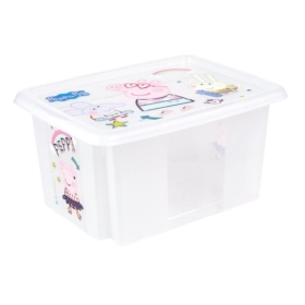 KEEEPER skrzynka z pokrywą 15L Peppa.81664