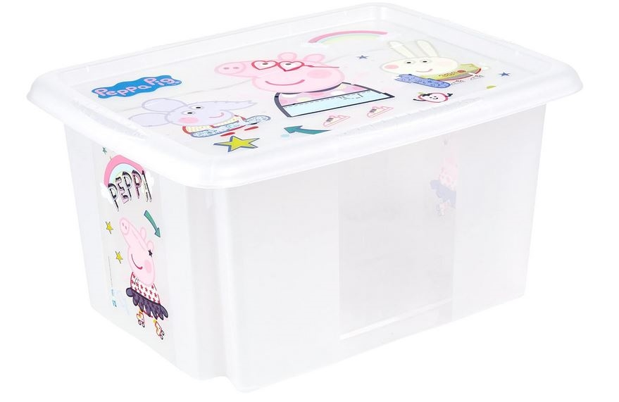 KEEEPER skrzynka z pokrywą 15L Peppa.81664