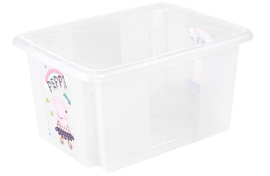 KEEEPER skrzynka z pokrywą 15L Peppa.81664