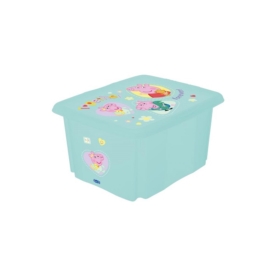 KEEEPER skrzynka z pokrywą 15L Peppa28857