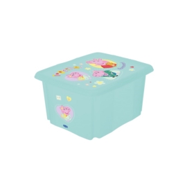KEEEPER skrzynka z pokrywą 24L Peppa.28864