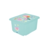 KEEEPER skrzynka z pokrywą 24L Peppa.28864