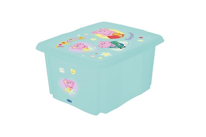 KEEEPER skrzynka z pokrywą 30L Peppa 28871