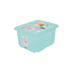 KEEEPER skrzynka z pokrywą 45L Peppa 28888