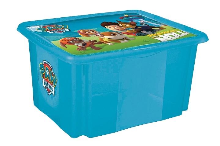 KEEEPER skrzynka z pokrywką 15L Psi Patrol 81534