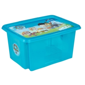 KEEEPER skrzynka z pokrywką 15L Psi Patrol 81534