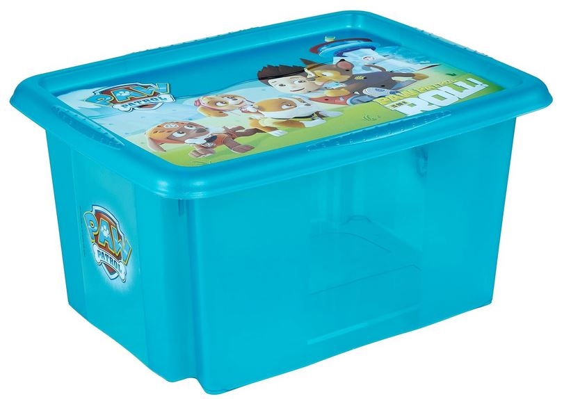 KEEEPER skrzynka z pokrywką 15L Psi Patrol 81534