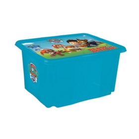 KEEEPER skrzynka z pokrywką 24L Psi Patrol 81541