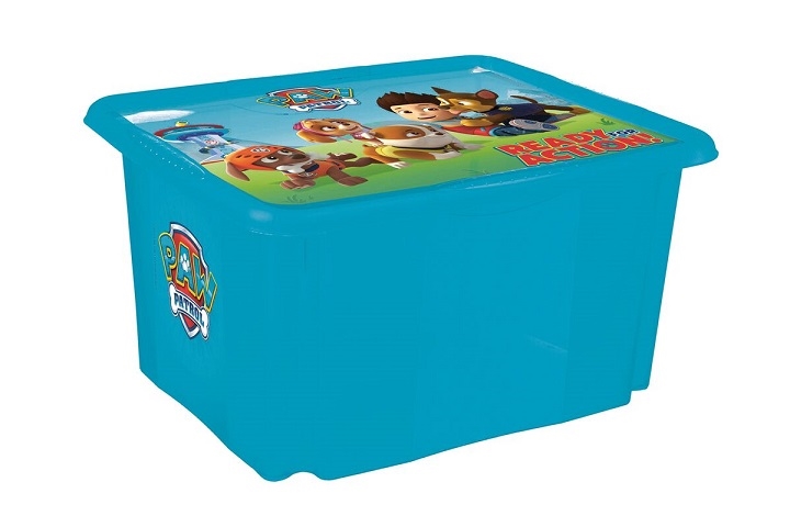 KEEEPER skrzynka z pokrywką 24L Psi Patrol 81541