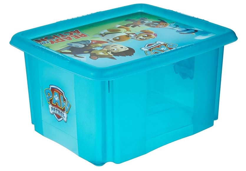 KEEEPER skrzynka z pokrywką 24L Psi Patrol 81541