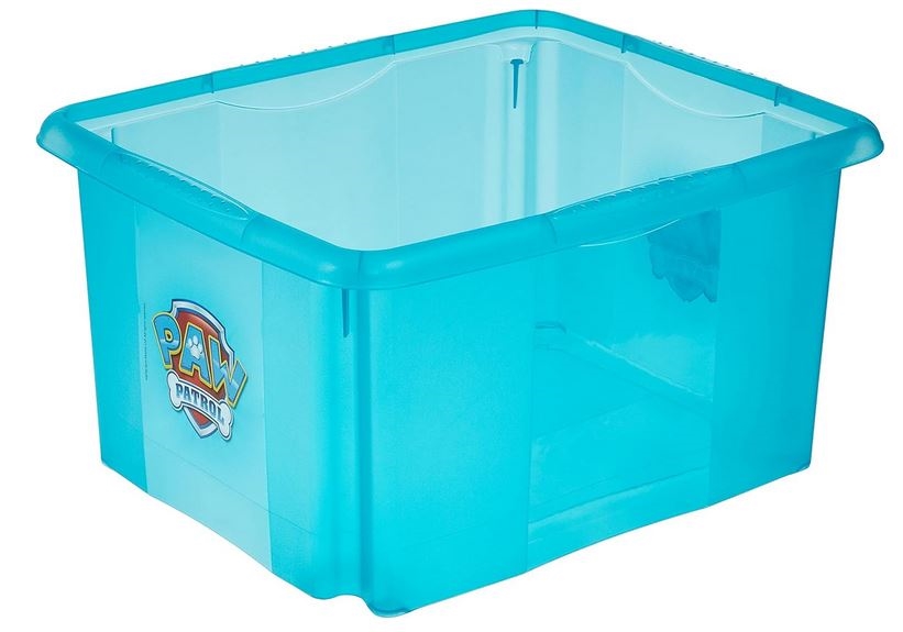 KEEEPER skrzynka z pokrywką 24L Psi Patrol 81541