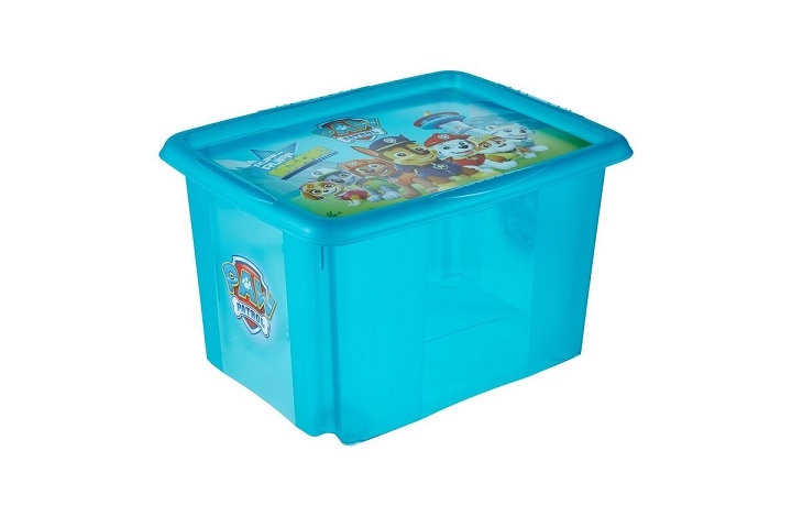 KEEEPER skrzynka z pokrywką 30L Psi Patrol 81558