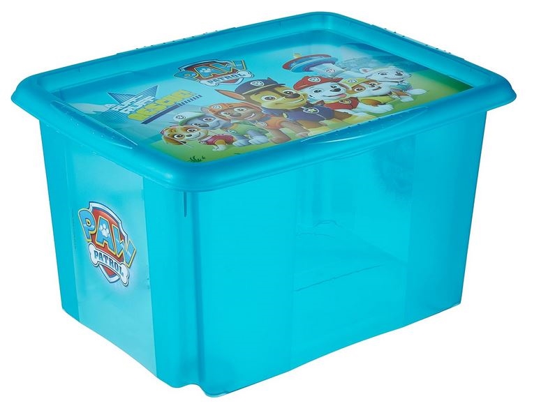 KEEEPER skrzynka z pokrywką 30L Psi Patrol 81558