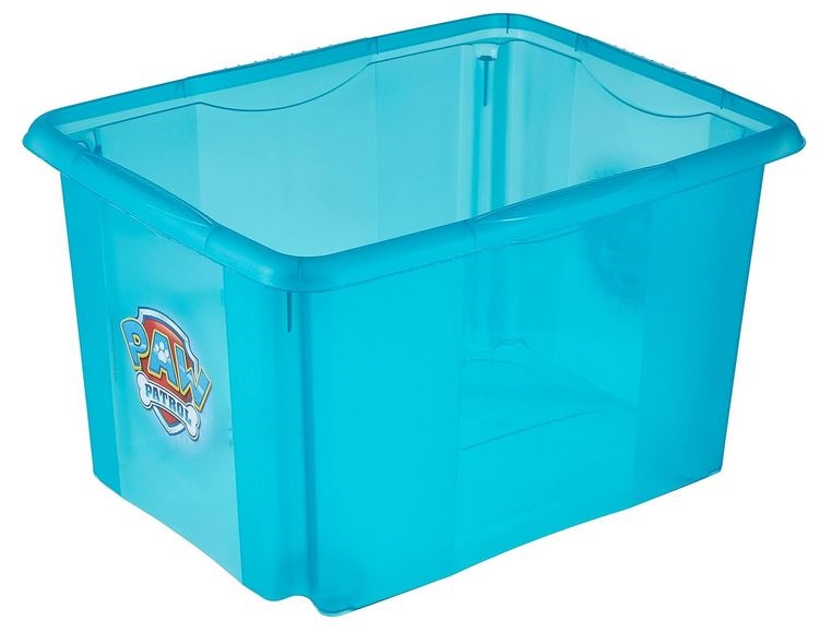 KEEEPER skrzynka z pokrywką 30L Psi Patrol 81558