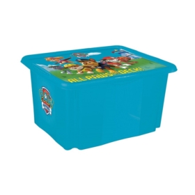 KEEEPER skrzynka z pokrywką 45L Psi Patrol 81565