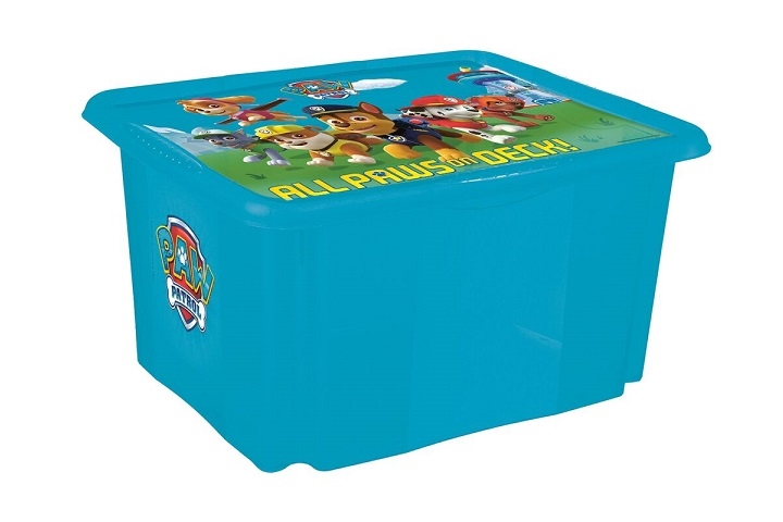 KEEEPER skrzynka z pokrywką 45L Psi Patrol 81565