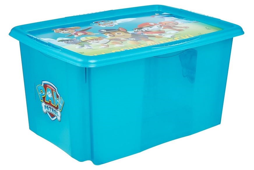 KEEEPER skrzynka z pokrywką 45L Psi Patrol 81565