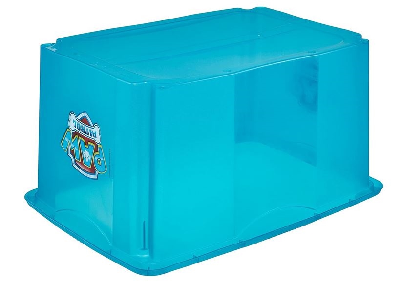 KEEEPER skrzynka z pokrywką 45L Psi Patrol 81565