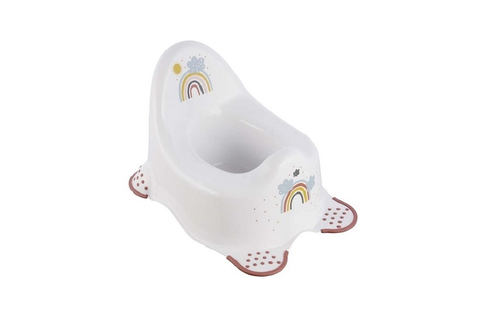 KEEEPER nocnik antypoślizgowy Rainbow 93131