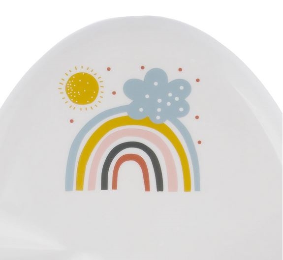 KEEEPER nocnik antypoślizgowy Rainbow 93131