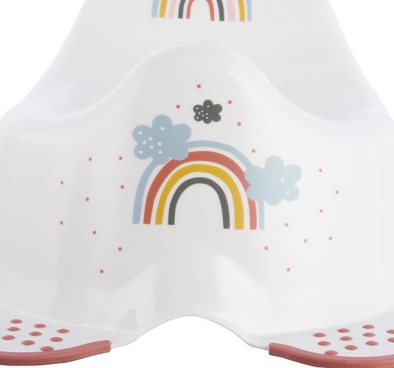 KEEEPER nocnik antypoślizgowy Rainbow 93131