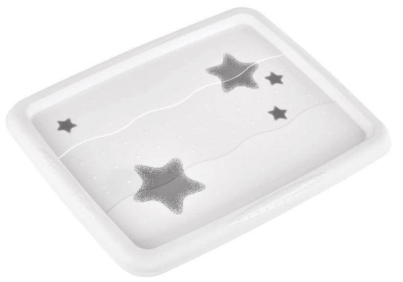 KEEEPER skrzynka z pokrywką15L Stars biały 81909