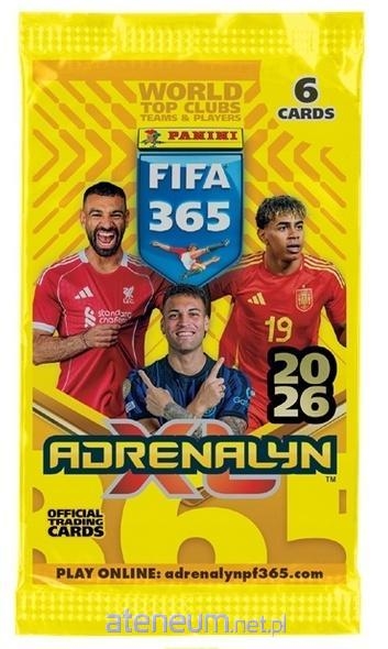 PANINI FIFA 365 AdrenalynXL 2026 sasz.02917 29178