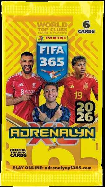 PANINI FIFA 365 AdrenalynXL 2026 sasz.02917 29178