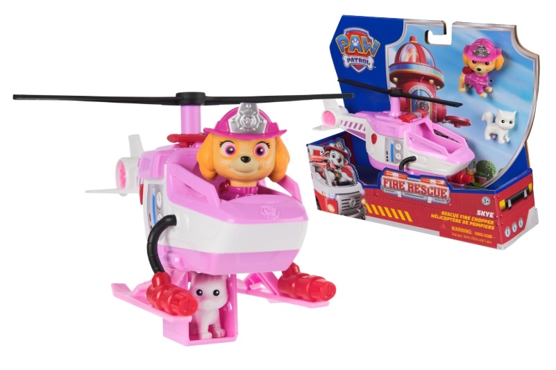 SPIN Psi Patrol Fire Rescue Skye pojazd 6072661