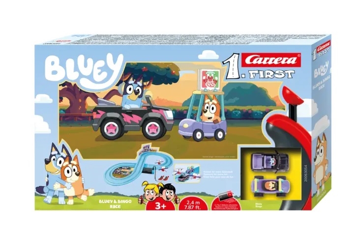 CARRERA 1First tor BLUey KidsRace 2,4m 20063054