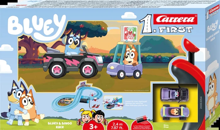 CARRERA 1First tor BLUey KidsRace 2,4m 20063054