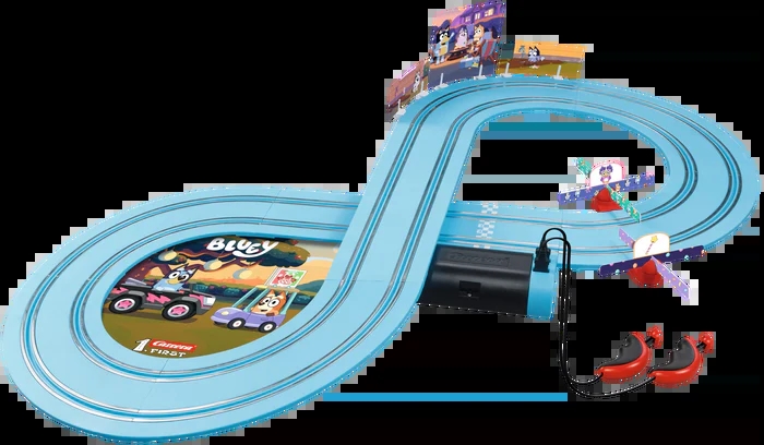 CARRERA 1First tor BLUey KidsRace 2,4m 20063054