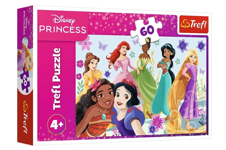 Puzzle 60 Ksieżniczki w akcji 17409