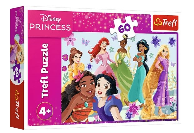 Puzzle 60 Ksieżniczki w akcji 17409