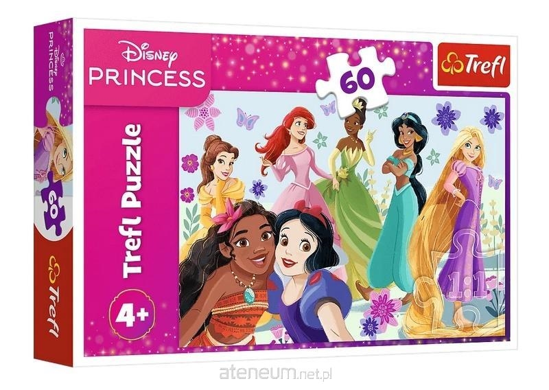 Puzzle 60 Ksieżniczki w akcji 17409