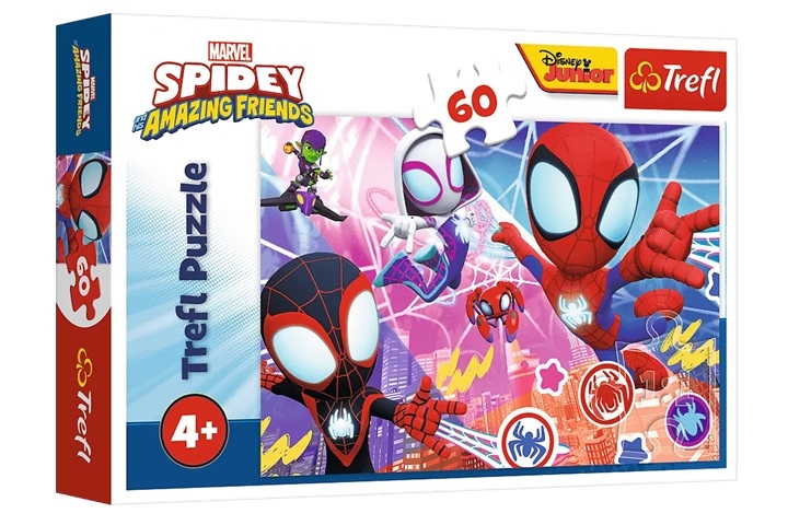 Puzzle 60 Bohaterska przygoda 17410