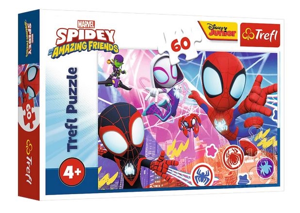 Puzzle 60 Bohaterska przygoda 17410