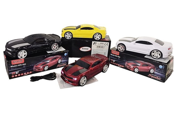 Głośnik auto z radiem 5 wzorów 21237